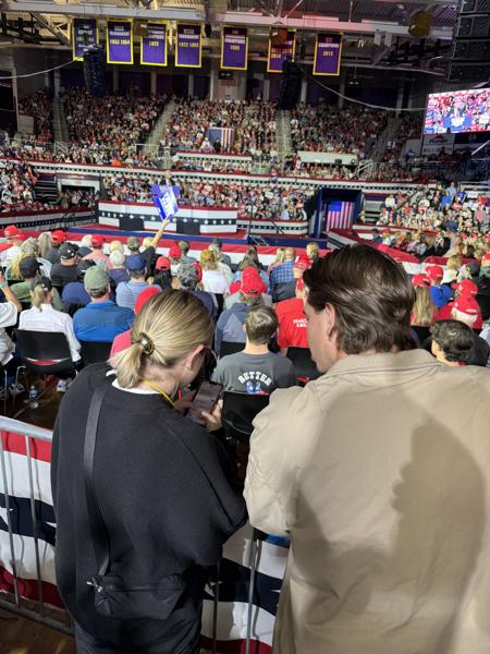 Working a rally filing position