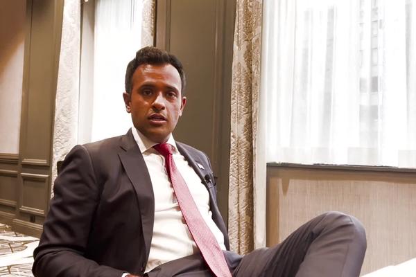 Vivek Ramaswamy Interview